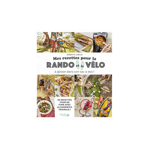 Visuel 1 du produit Livre "Mes recettes pour la rando et le vélo", Ed TANA