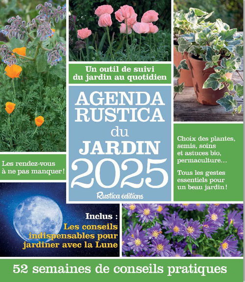 Visuel 1 du produit Livre "Le Rustica du jardin 2025" aux Éditions Rustica