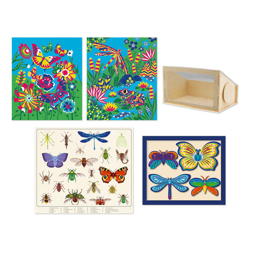 Visuel 1 du produit Mallette explorateur Janod Garden Explorer