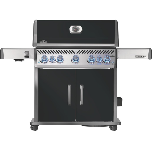 Visuel 1 du produit Barbecue gaz noir Napoléon Rogue Pro-S 5 brûleurs - 168 × 63,5 × 123 cm