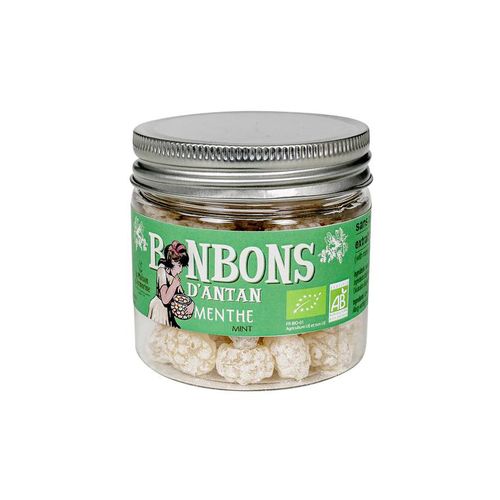 Visuel 1 du produit Bonbons à la menthe Maison d'Armorine - 120 g