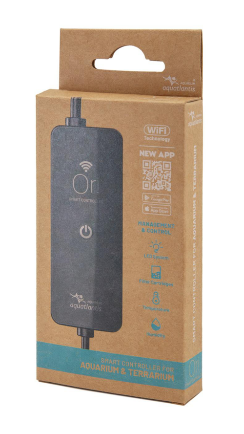 Visuel 1 du produit Contrôleur intelligent pour aquarium coloris noir Aquatlantis ORI