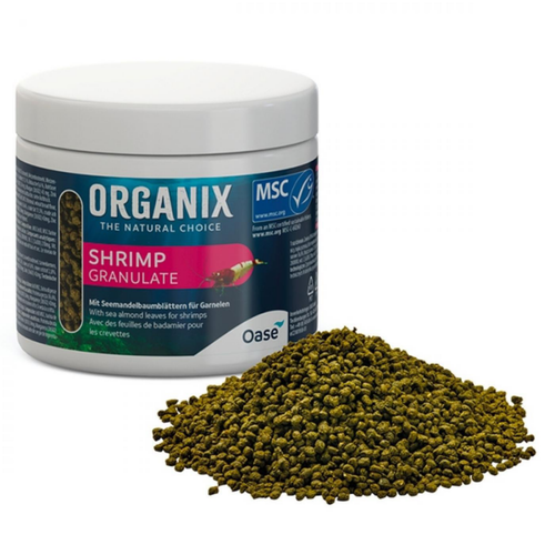 Visuel 1 du produit Granulés pour crevettes omnivores, naturelles, OASE AQUARIUM - Shrimp Granulate - 175ml