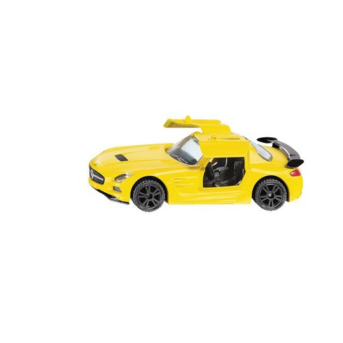 Visuel 1 du produit Mercedes SLS AMG Black Series orange Siku - 8 cm