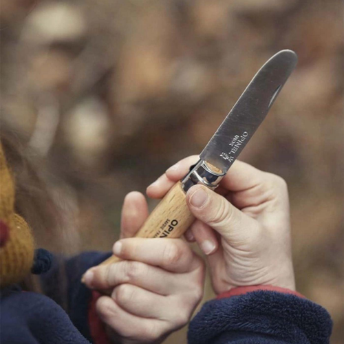 Visuel 3 du produit Couteau Mon Premier Opinel coloris naturel n°7 Opinel