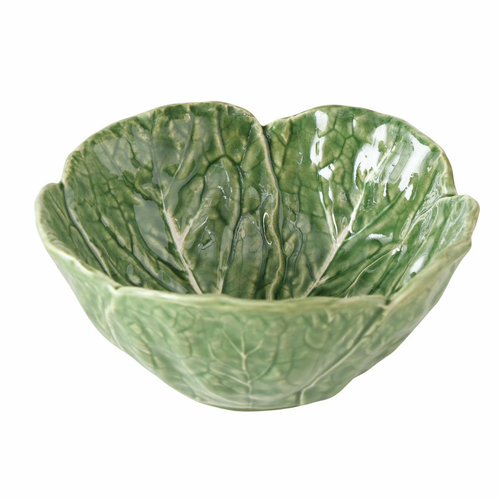 Visuel 1 du produit Coupelle en dolomite verte Cabbage - Ø 13,5 x H 6,5 cm