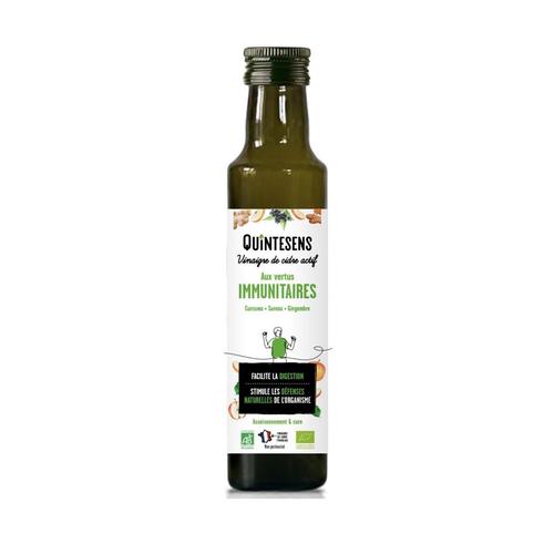 Visuel 1 du produit Vinaigre bio Quintessens Immunité - 25 cl