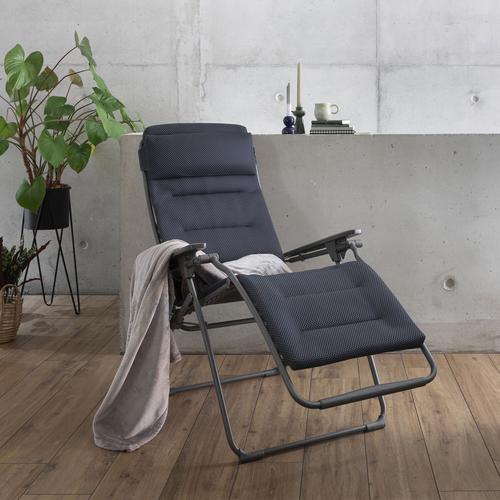 Visuel 4 du produit Fauteuil gris foncé futura be confort de 71 x 83 x 113 cm