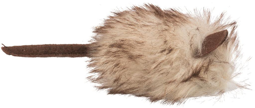 Visuel 4 du produit Jouet pour chat en peluche coloris multicolore souris avec catnip Trixie - 9 cm