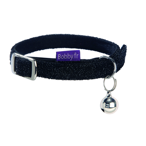 Visuel 1 du produit Collier pour chat Disco noir - taille XS