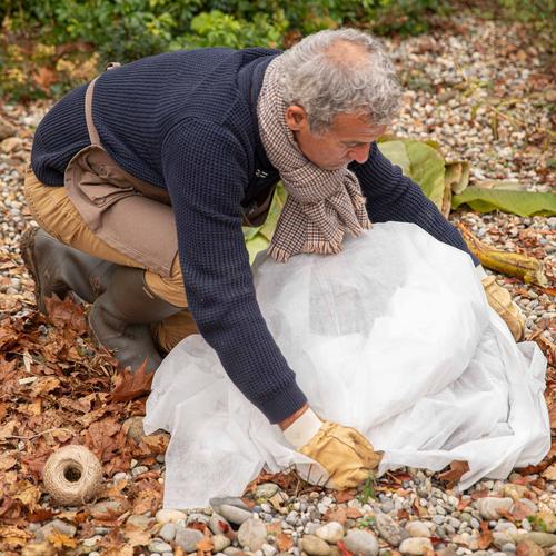 Visuel 3 du produit Voile d'hivernage blanc Nortene - 2 x 5 m