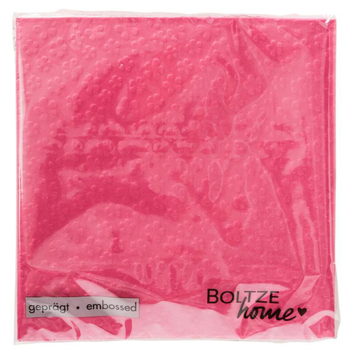 Visuel 1 du produit Serviettes en papier orange Pep’s x20 - 16,5 x 16,5 cm