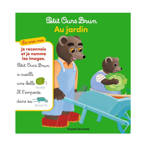 Visuel 1 du produit Lis avec moi POB - Au jardin ! Éditions Bayard