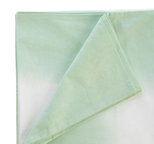 Visuel 2 du produit Nappe décorative tie and dye coloris multicolore en coton - 150 x 250 cm