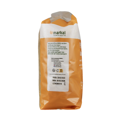 Visuel 4 du produit Pennes blanches bio Markal - 1kg