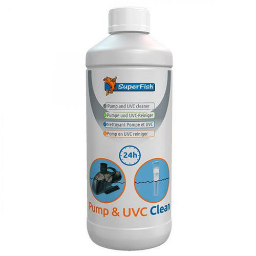 Visuel 1 du produit Pompe de nettoyage et UV, 1L, technologie clean - SUPERFISH BASSIN, modèle SF Pump & UVC