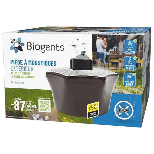 Visuel 2 du produit Piège anti-moustiques extérieur BG-Mosquitaire Biogents - 39 x 39 x 28,4 cm