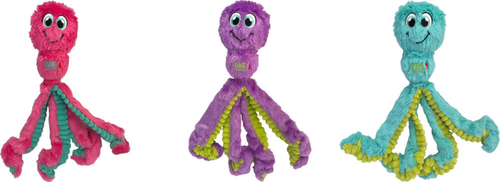 Visuel 1 du produit Jouet pour chien wubba octopus coloris multicolore Kong - taille L