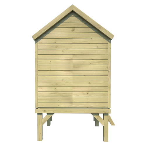 Visuel 5 du produit Maisonnette en bois Soulet Winny - 176,30 x 210 x 153,70 cm