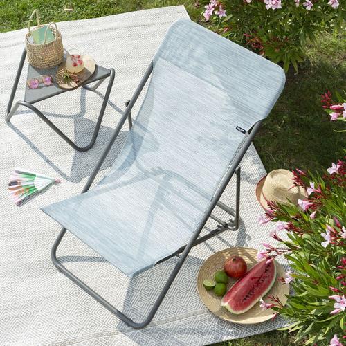 Visuel 3 du produit Maxi transat bleu 62 x 83 x 94 cm