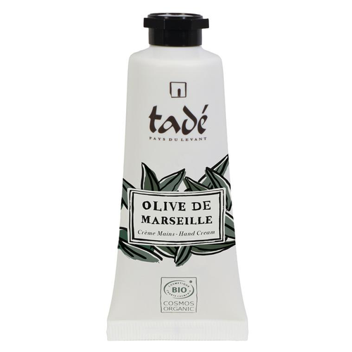 Visuel 1 du produit Crème mains Olive de Marseille Bio Tadé - 30 ml