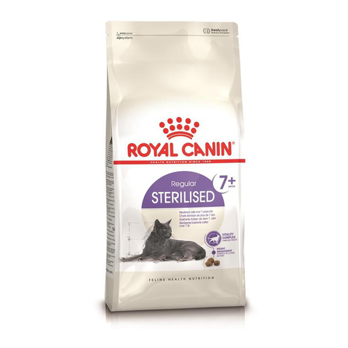 Visuel 1 du produit Croquette pour chat adulte de plus de 7 ans Royal Canin - 1,5 kg
