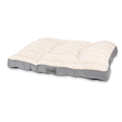 Visuel 1 du produit Couchage pour chien coloris gris coussin Scruffs Ellen - Taille L 100 x 70 x 10 cm