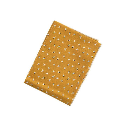 Visuel 2 du produit Emballage cadeau zéro déchet Furoshiki en tissu réutilisable 50 x 50 cm