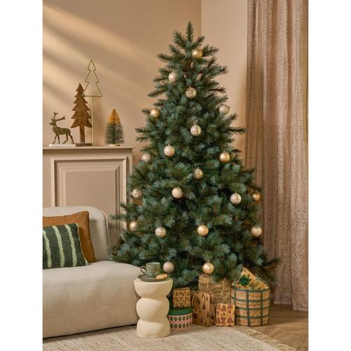 Visuel 2 du produit Sapin de Noël artificiel bleu givré Wyoming