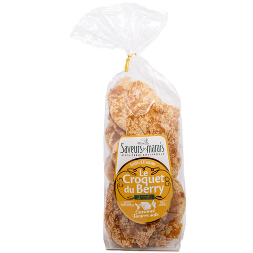 Visuel 1 du produit Croquets caramel beurre salé Saveurs des marais - 130 g