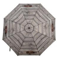 Visuel 2 du produit Parapluie en polyester et acier motifs chiens et chats - Ø 120 x H 95 cm