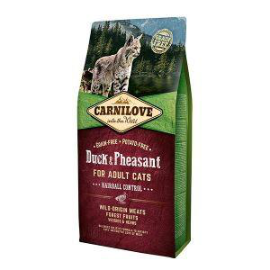 Visuel 1 du produit Croquettes pour chat Carnilove duck & pheasant for adult cats - 6 kg