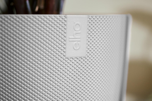 Visuel 6 du produit Cache-pot coloris blanc Jazz Elho - Ø 19 cm