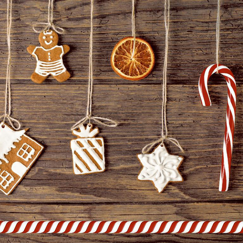 Visuel 1 du produit 20 serviettes 3 plis Sweet Xmas - 33 x 33 cm