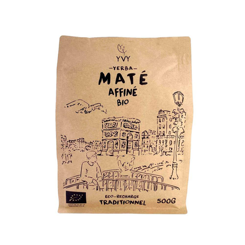 Visuel 1 du produit Maté affiné bio Yvy maté - 500 g