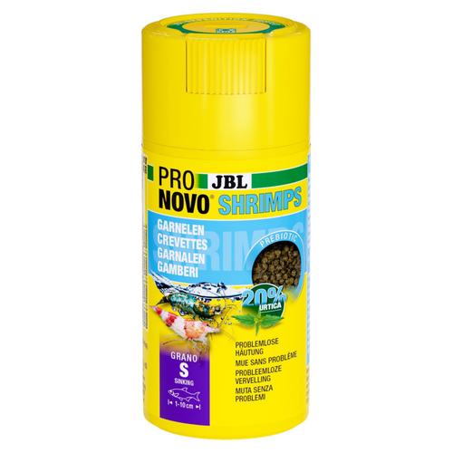 Visuel 1 du produit Aliment pour crevettes JBL Pronovo grano S – 100 ml
