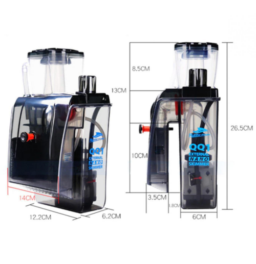 Visuel 2 du produit Ecumeur ultra-performant pour aquariums - adapté jusqu'à 100L, BUBBLE MAGUS - modèle QQ1