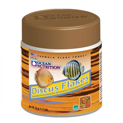 Visuel 1 du produit Nourriture spéciale discus, flocons - OCEAN NUTRITION - 34g
