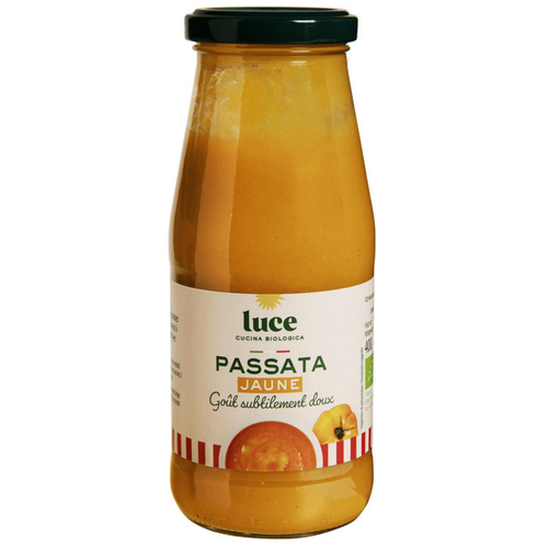 Visuel 1 du produit Passata jaune bio Luce - 400 g