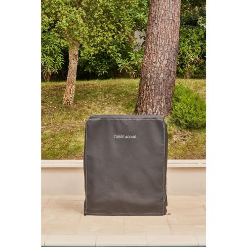 Visuel 2 du produit Housse noire pour modules extérieurs Forge Adour - 93 x 100 x 114,5 cm