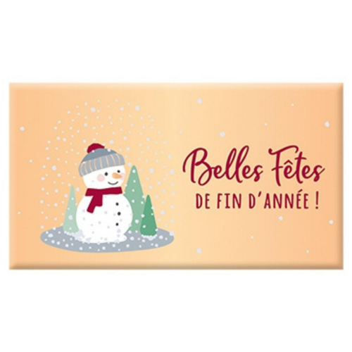 Visuel 1 du produit Chocolat noir bio fin d'année « Belles Fêtes » Art Grafik - 40 g