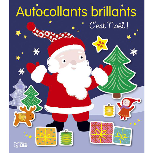 Visuel 1 du produit Livre autocollants "C'est Noël !", Ed LITO