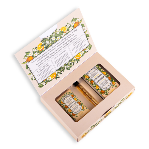 Visuel 1 du produit Coffret découverte fleur d’oranger Panier des Sens - les 3 pièces