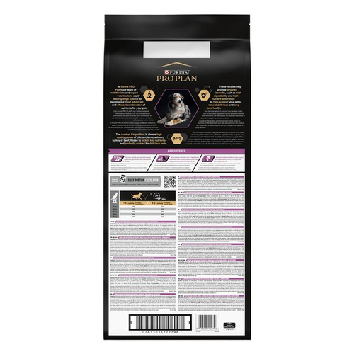 Visuel 3 du produit Croquette pour chien mature de taille moyenne au poulet Pro Plan - 14 kg