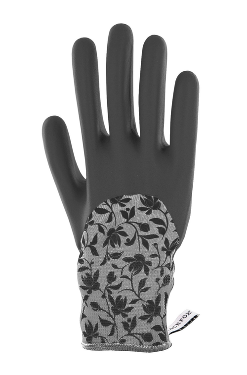 Visuel 1 du produit Gant Plantation motifs fleuris Blackfox Gris