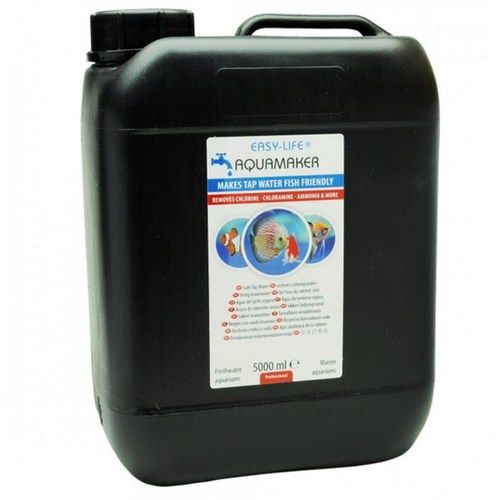 Visuel 1 du produit Aquamaker traitement d'eau, sans danger pour les poissons, EASY LIFE - 5L