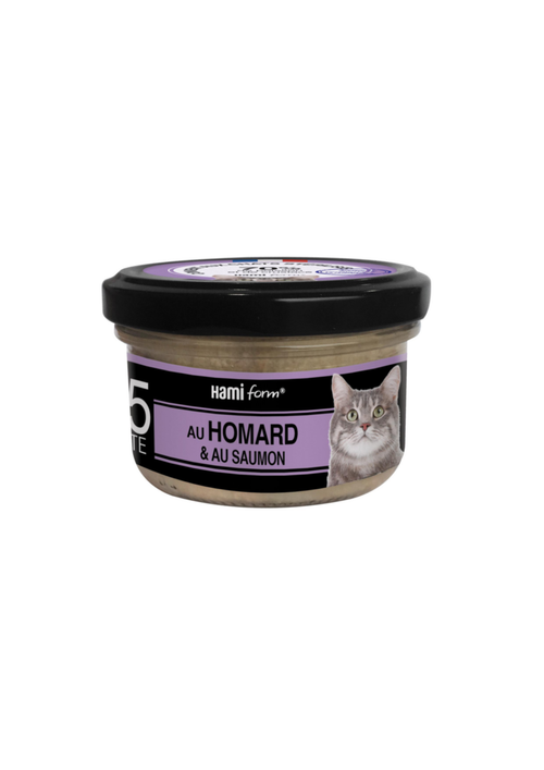Visuel 1 du produit Aliment humide pour chat Hamiform Cuisiné n°25 homard/saumon