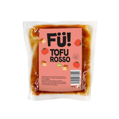 Visuel 1 du produit Tofu bio rosso Fü - 200 g