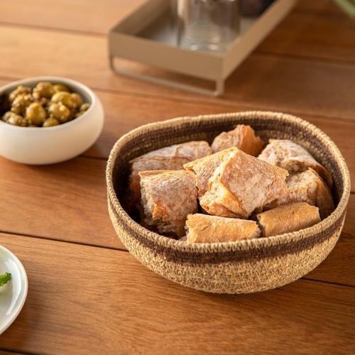 Visuel 9 du produit Table avec allonges Capucine coloris bois en aluminium et teck - 253/319/384 x 110 cm