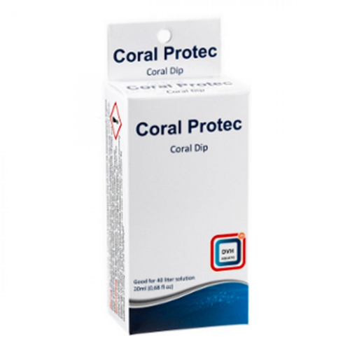 Visuel 1 du produit Traitement anti-parasite pour coraux, formule concentrée, DVH AQUATIC Coral Protec - 20ml